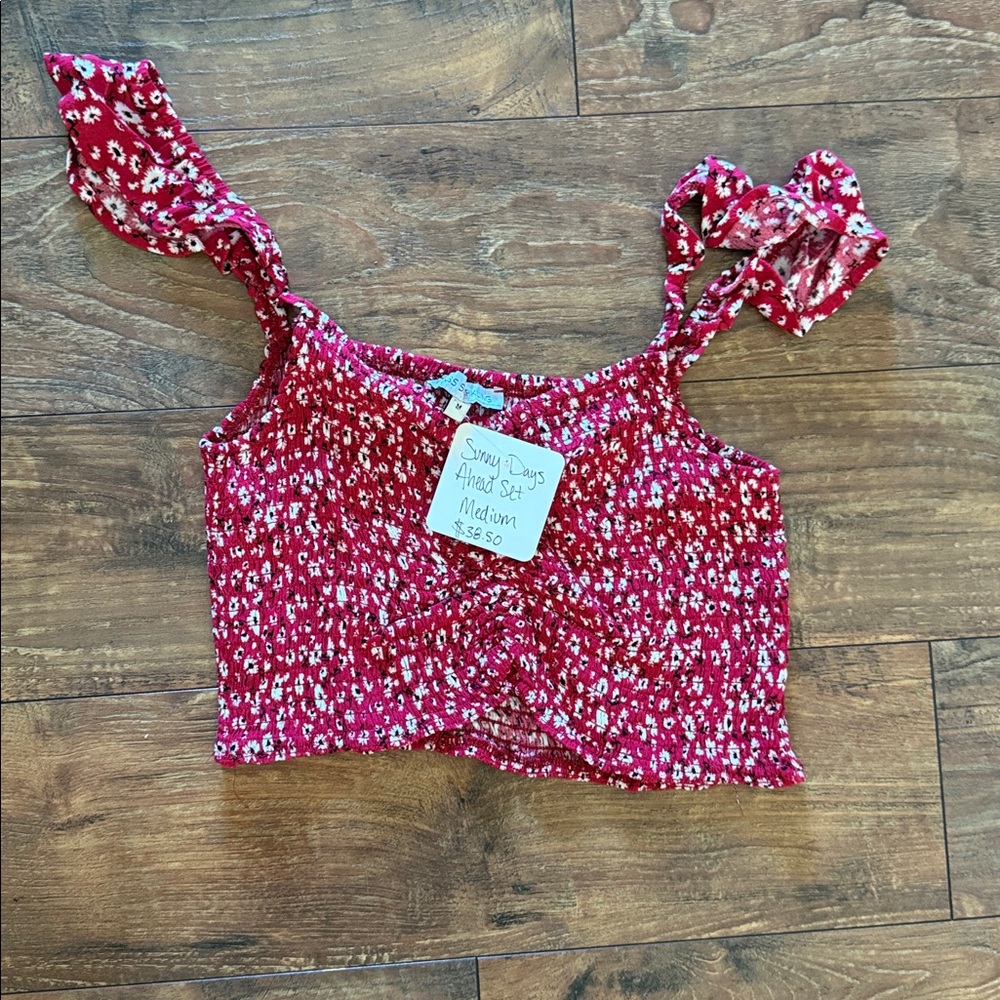 Floral Pink Maxi Dress - Picture 4 of 4